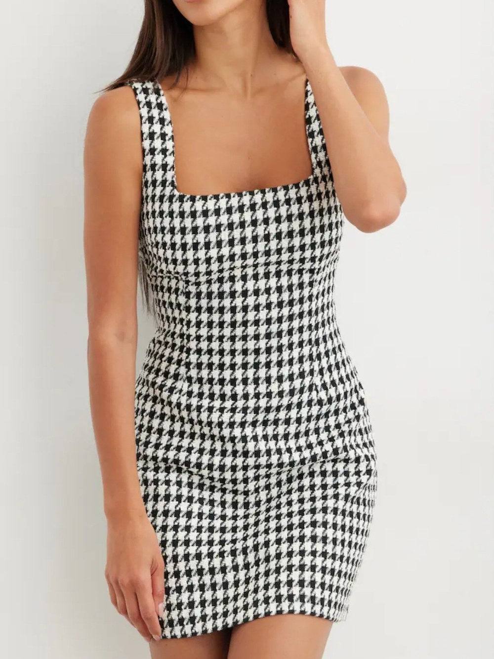 Dynamite Square Neck Mini Dress